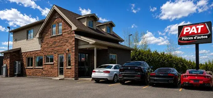 PAT Auto Parts building in Brossard Quebec