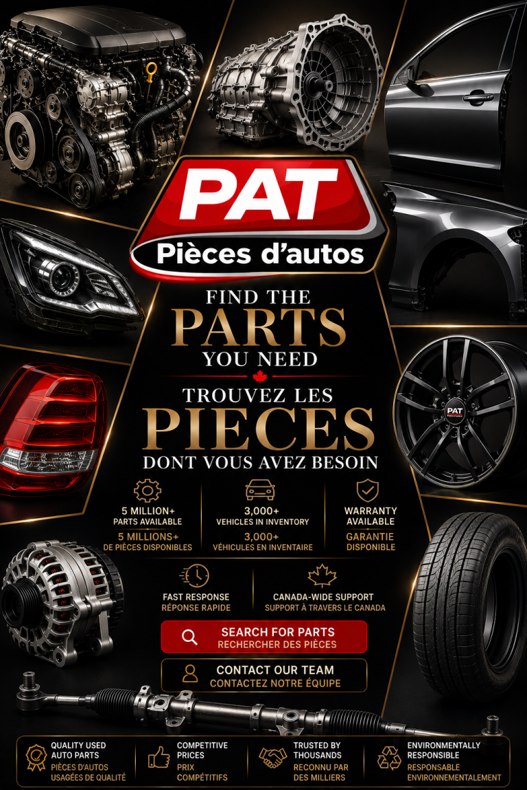 Home - PAT Pièces d'autos | Pat Auto Parts